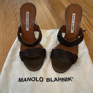 Manolo Blahnik heels